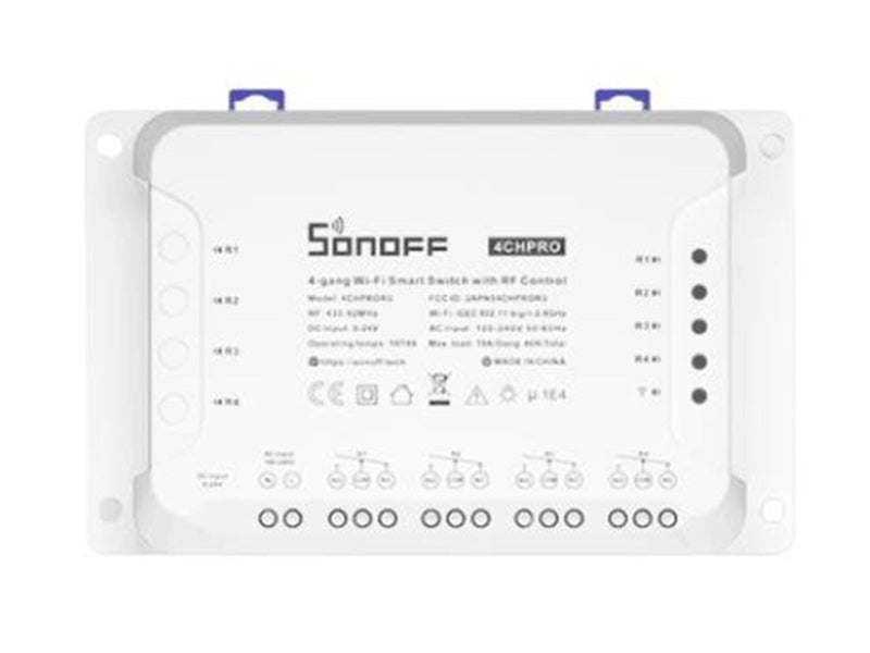 Sonoff WiFi Smart Switch 4CHPROR3