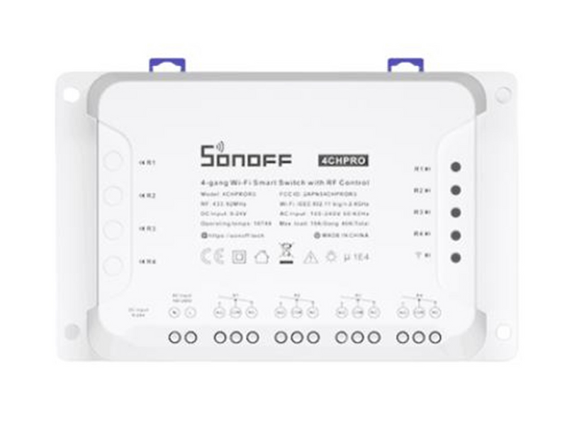 Sonoff WiFi Smart Switch 4CHPROR3