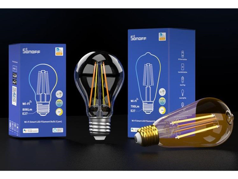 Sonoff WiFi Smart LED Filament 7W 1800-5000K E27
