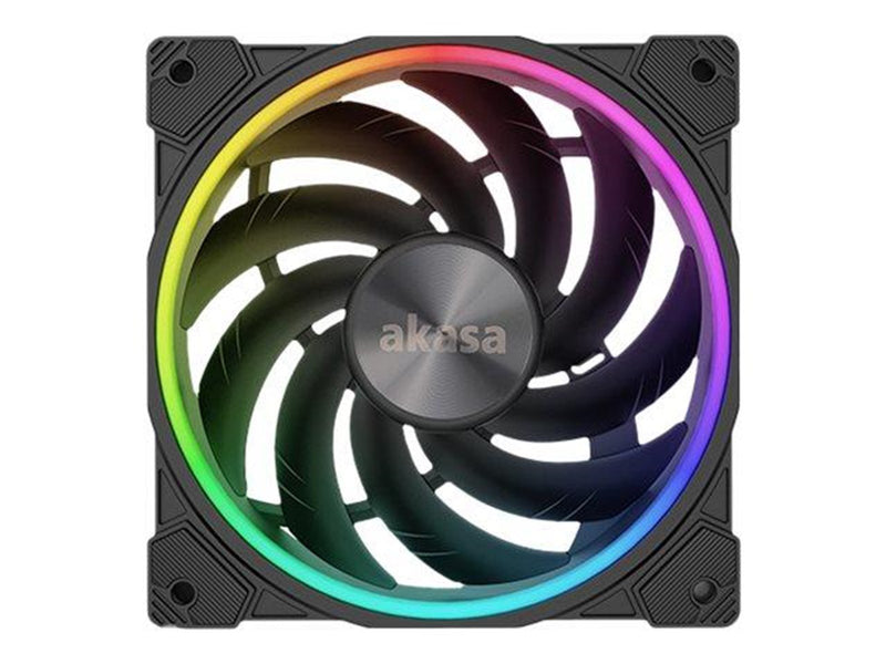 Akasa Soho AR - Gehäuselüfter - 120mm - Schwarz