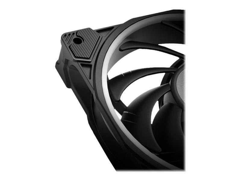 Akasa Soho AR - Gehäuselüfter - 120mm - Schwarz