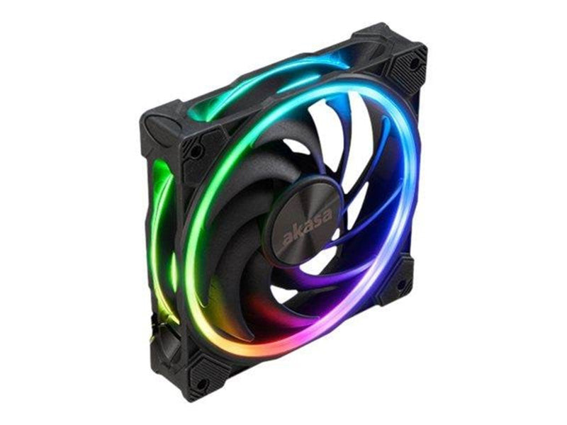 Akasa Soho AR - Gehäuselüfter - 120mm - Schwarz