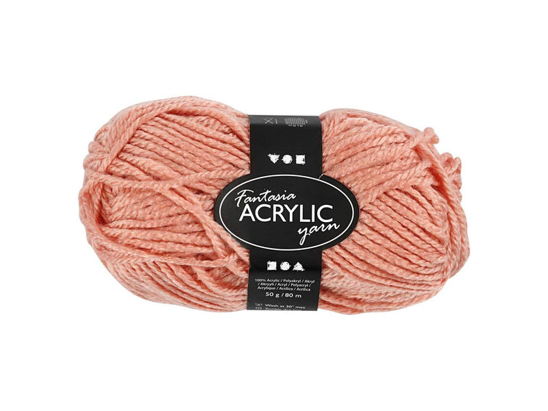 Creativ Company Acrylic yarn Beige 50gr 80m