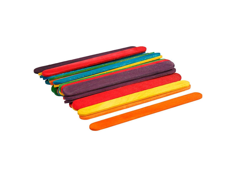 Creativ Company Wooden Craft Sticks Colored 30pcs.