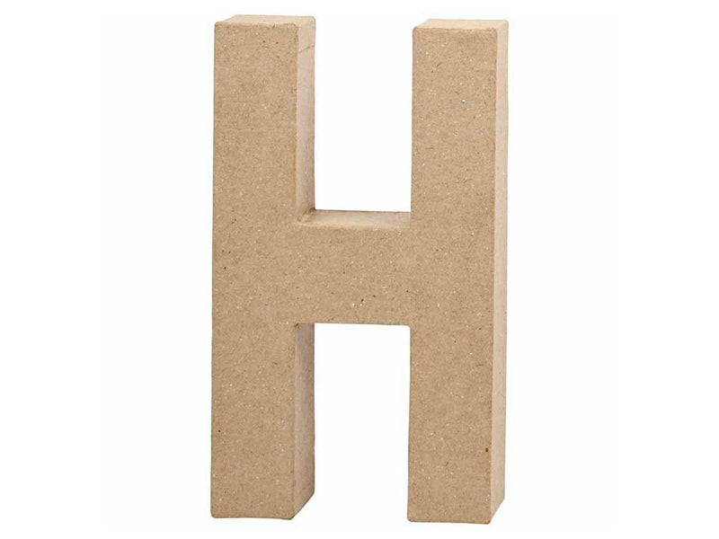 Creativ Company Letter Papier-mache - H