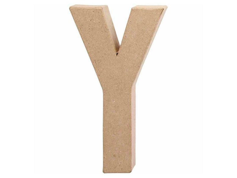 Creativ Company Letter Papier-mache - Y