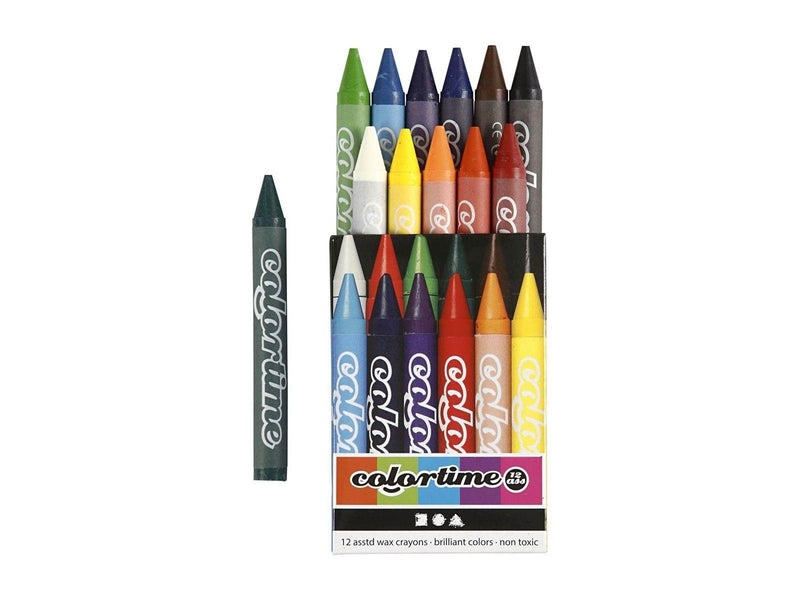 Creativ Company Colortime crayons