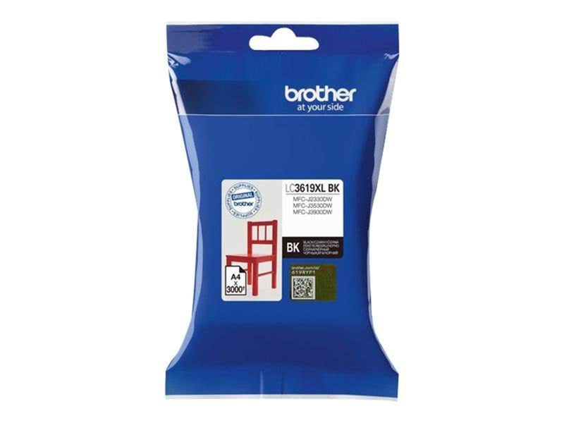 Brother LC 3619XLBK - Tintenpatrone Schwarz