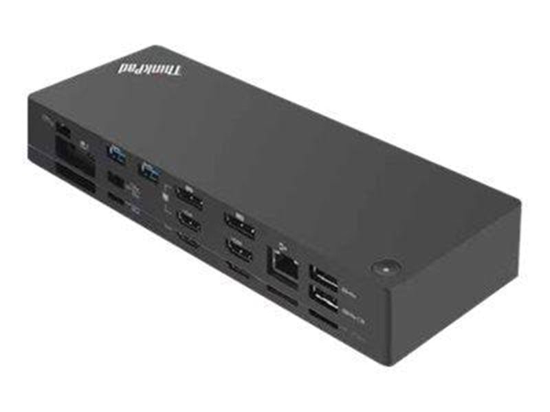 Lenovo ThinkPad Thunderbolt 3 Workstation Dock - Only dock - without cable
