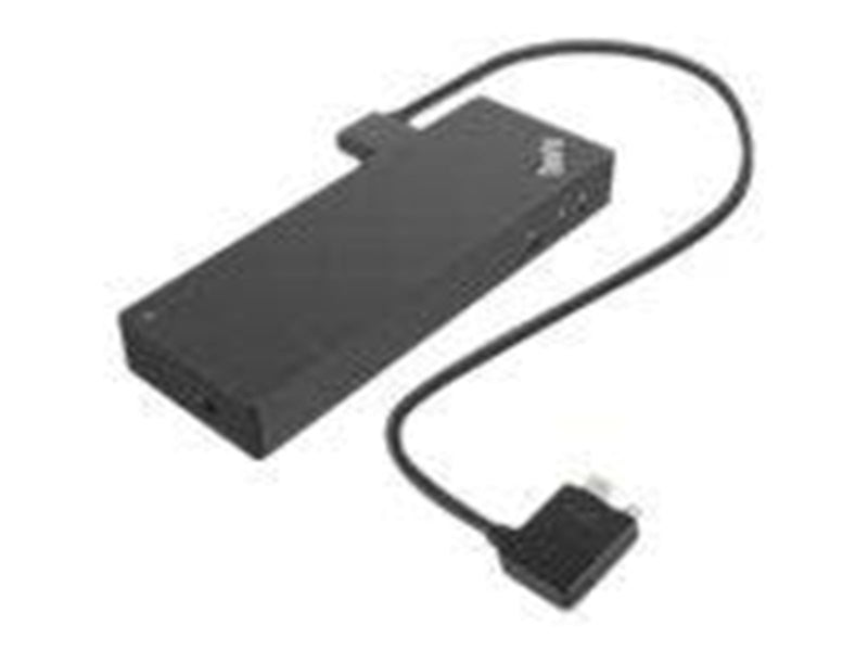 Lenovo ThinkPad Thunderbolt 3 Workstation Dock - Only dock - without cable