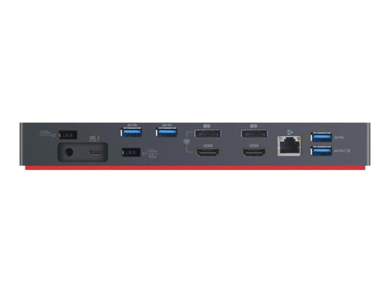 Lenovo ThinkPad Thunderbolt 3 Workstation Dock - Only dock - without cable