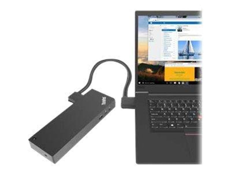 Lenovo ThinkPad Thunderbolt 3 Workstation Dock - Only dock - without cable