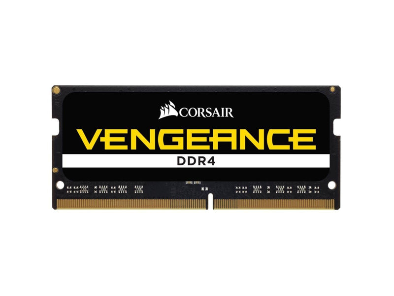 Corsair Vengeance SODIMM DDR4-2666 - 32GB - CL18 - Dual Channel (2 pcs) - Schwarz