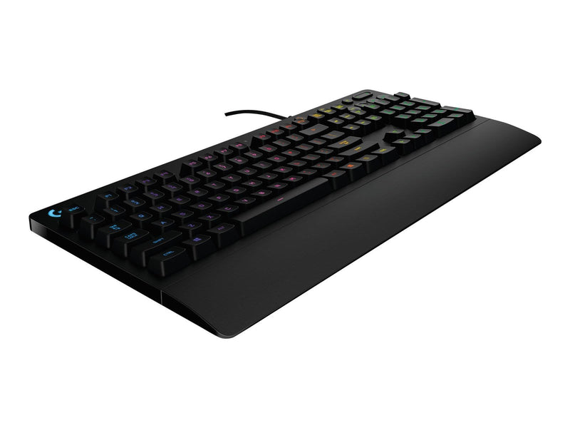 Logitech G213 Prodigy Gaming Keyboard - US - Gaming Tastaturen - Englisch - US - Schwarz
