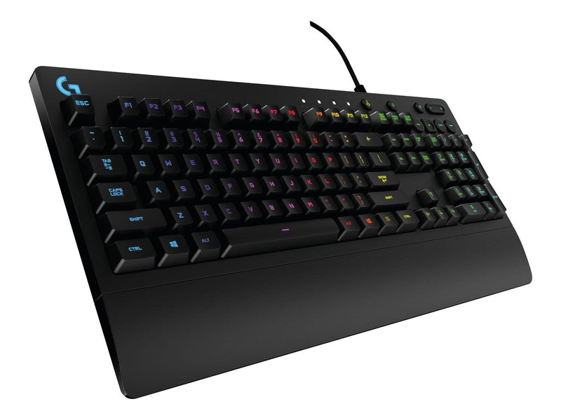 Logitech G213 Prodigy Gaming Keyboard - US - Gaming Tastaturen - Englisch - US - Schwarz