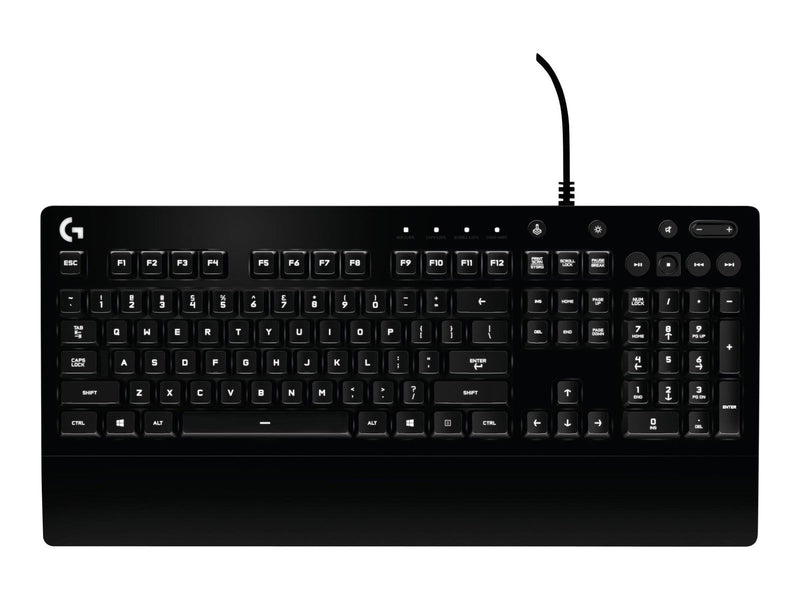 Logitech G213 Prodigy Gaming Keyboard - US - Gaming Tastaturen - Englisch - US - Schwarz