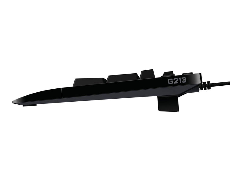 Logitech G213 Prodigy Gaming Keyboard - US - Gaming Tastaturen - Englisch - US - Schwarz