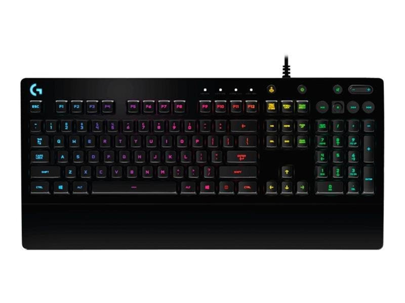 Logitech G213 Prodigy Gaming Keyboard - US - Gaming Tastaturen - Englisch - US - Schwarz