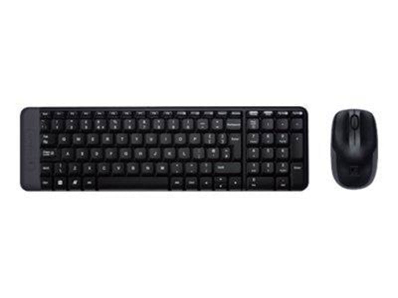 Logitech Wireless Combo MK220 - Tastatur & Maus Set - Portugiesisch