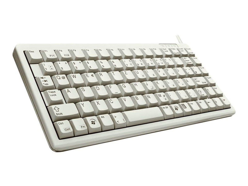 Cherry Compact-Keyboard - Tastaturen - Englisch - Grau