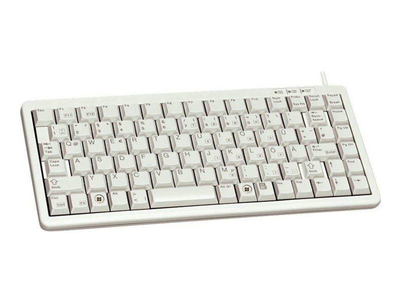 Cherry Compact-Keyboard - Tastaturen - Englisch - Grau
