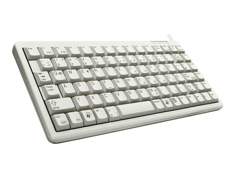 Cherry Compact-Keyboard - Tastaturen - Englisch - Grau