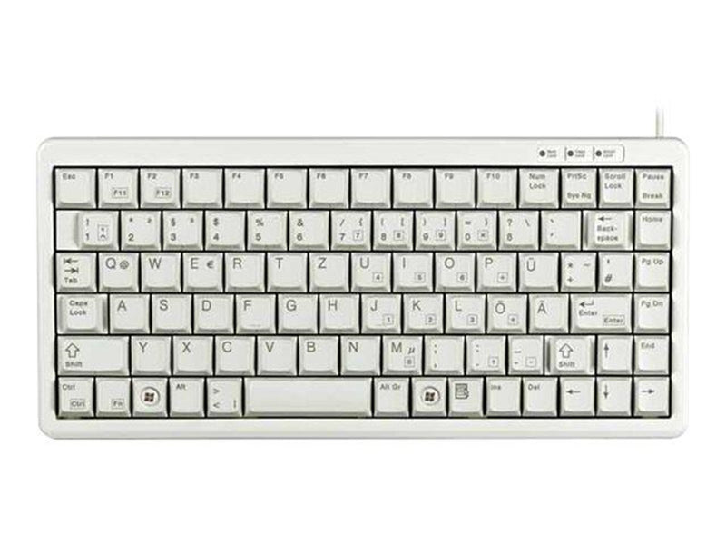 Cherry Compact-Keyboard - Tastaturen - Englisch - Grau
