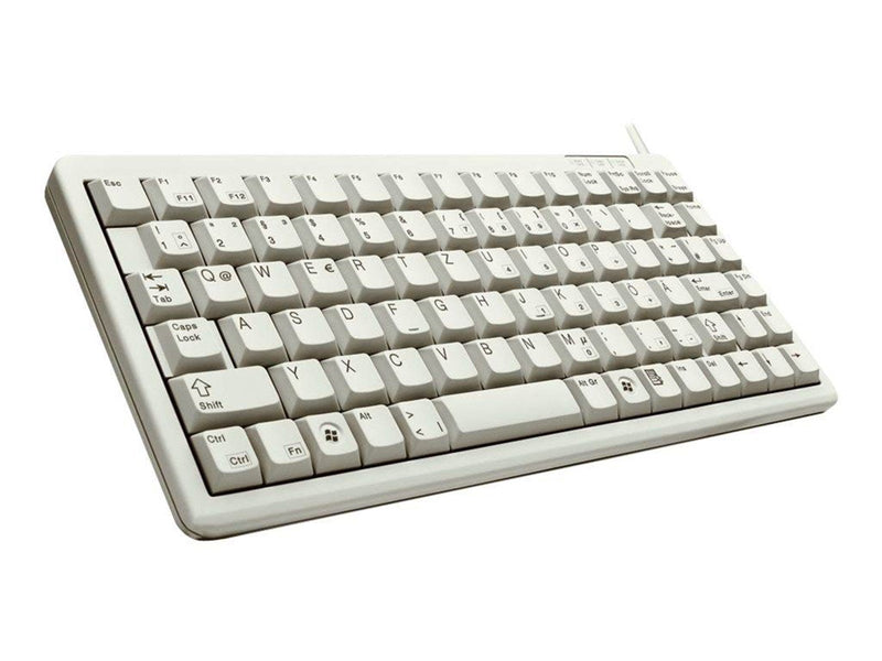 Cherry Compact-Keyboard - Tastaturen - Englisch - Grau