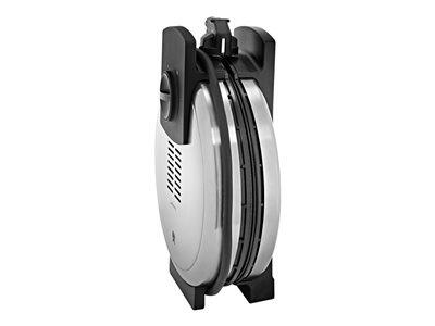 WMF Lono Waffeleisen 900 W, Cromargan mat