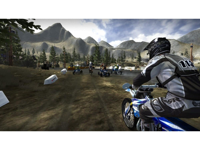 MX vs ATV Untamed - Sony PlayStation 3 - Rennspiel - PEGI 3