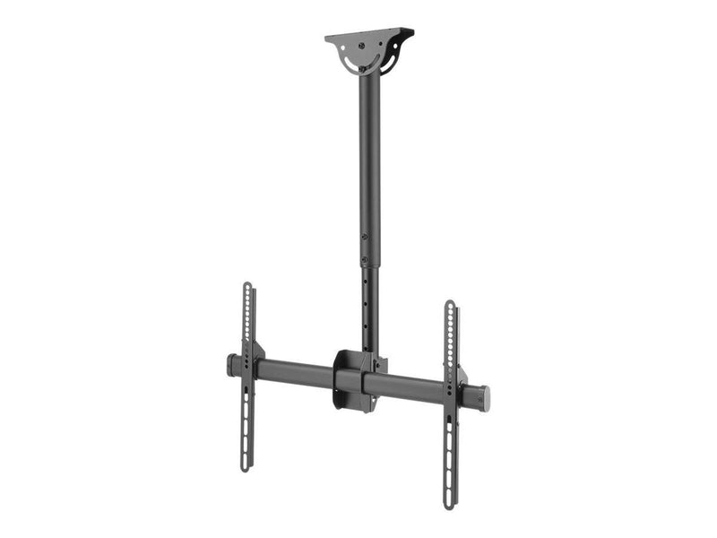 DIGITUS DA-90421 - mounting kit - for LCD display/ curved LCD display - black 50 kg 70" 200 x 200 mm