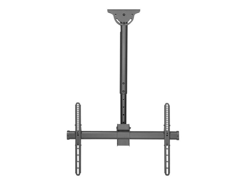 DIGITUS DA-90421 - mounting kit - for LCD display/ curved LCD display - black 50 kg 70" 200 x 200 mm