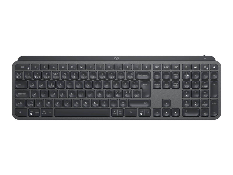 Logitech MX Keys for Business - CH - Tastaturen - Schweiz - Schwarz