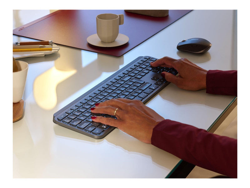 Logitech MX Keys for Business - CH - Tastaturen - Schweiz - Schwarz