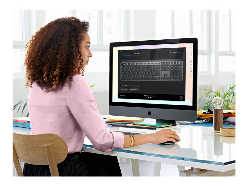 Logitech MX Keys for Business - CH - Tastaturen - Schweiz - Schwarz