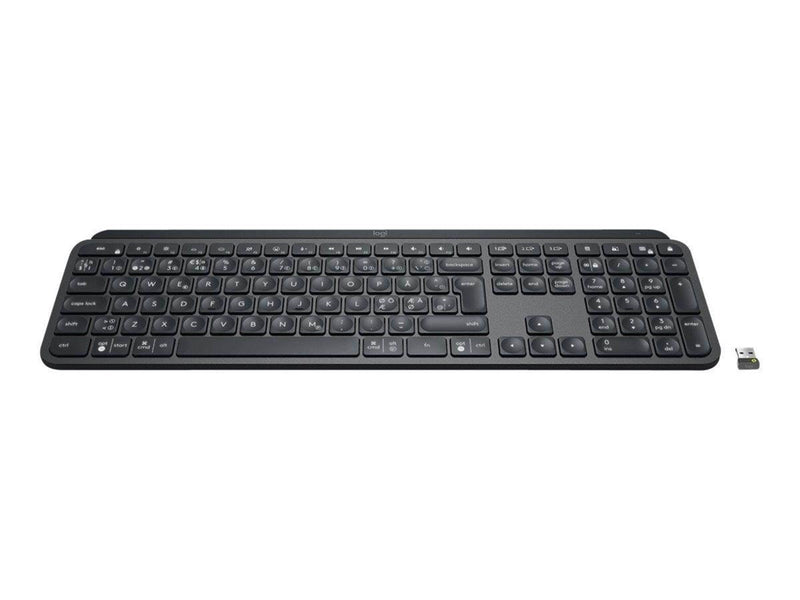 Logitech MX Keys for Business - CH - Tastaturen - Schweiz - Schwarz