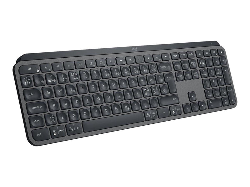 Logitech MX Keys for Business - CH - Tastaturen - Schweiz - Schwarz