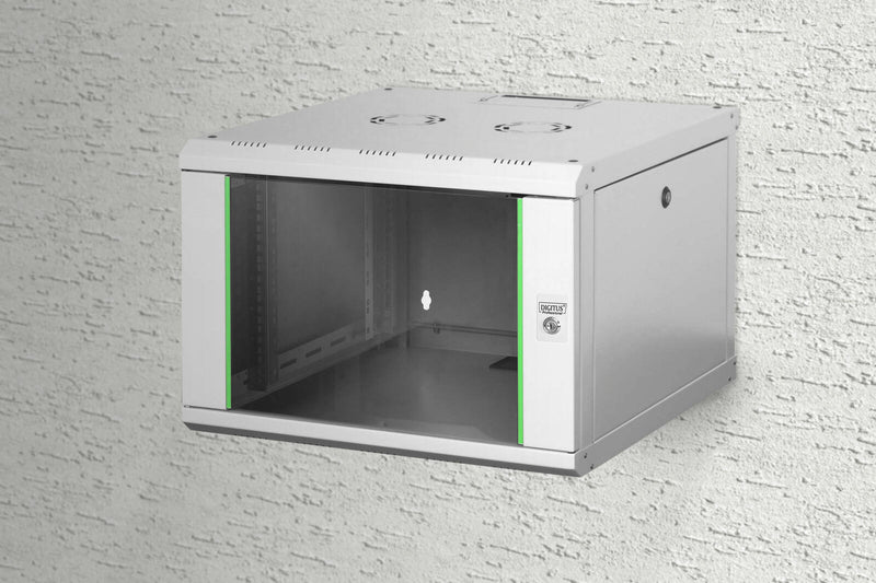 Digitus 7HE 19'-Wandgehäuse Unique Serie RAL 7035 grau