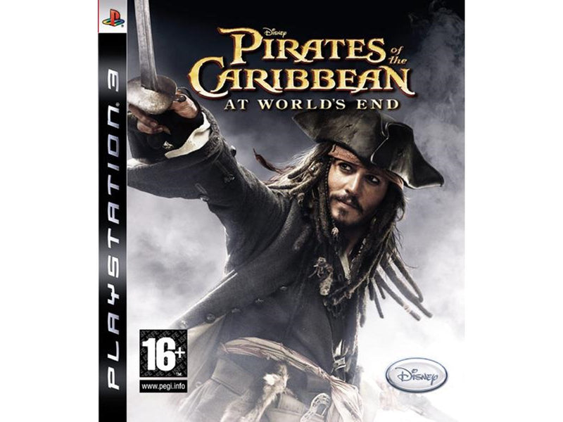 Pirates of the Caribbean: At World's End - Sony PlayStation 3 - Action - PEGI 16