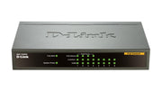 D-Link DES-1008PA 8-Port 100MBit/s PoE Switch