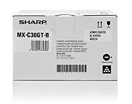 Sharp Original MXC30GTB Toner - schwarz (MXC30GTB)