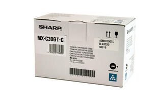 Sharp Original MXC30GTC Toner - cyan (MXC30GTC )