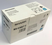 Sharp Original MXC30GTC Toner - cyan (MXC30GTC )