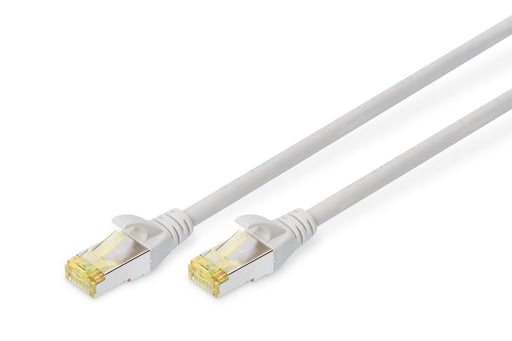 DIGITUS Patch-Kabel RJ-45 (M) zu RJ-45 (M) 25m Kupfer S/FTP Cat 6a grau (DK-1644-A-250)
