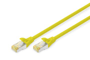 DIGITUS Patch-Kabel RJ-45 (M) zu RJ-45 (M) 30m Kupfer S/FTP Cat 6a gelb (DK-1644-A-300/Y)