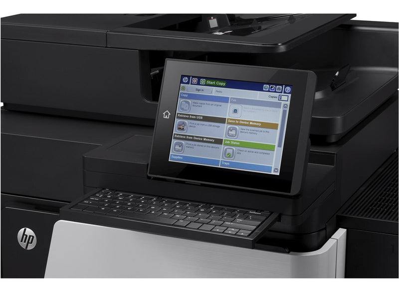 HP LaserJet Enterprise Flow M830z Laser-Multifunktionsgerät s/w