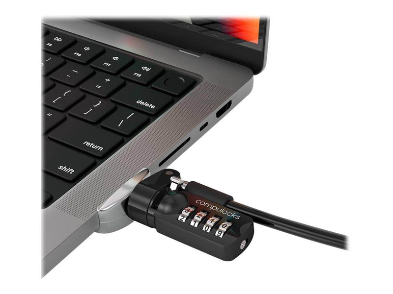 Compulocks MacBook Pro M1 14-inch Lock Adapter With Combination Lock
