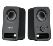Logitech Z-150 kompakte Stereo-Lautsprecher, schwarz