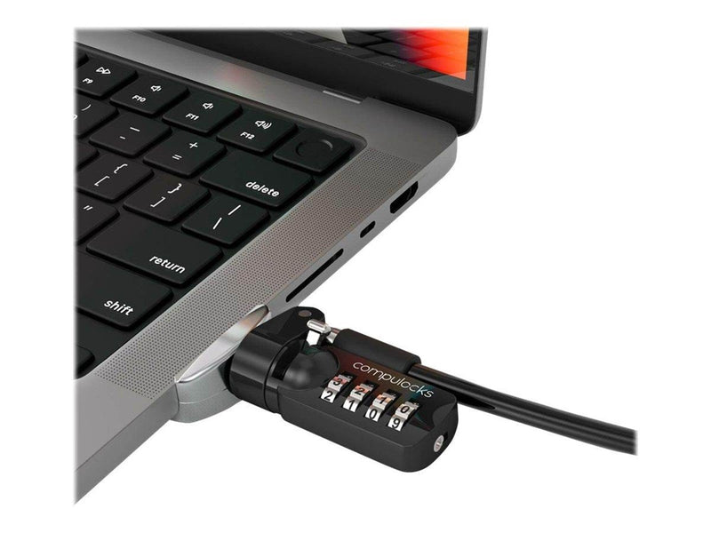 Compulocks MacBook Pro M1 14-inch Lock Adapter With Combination Lock
