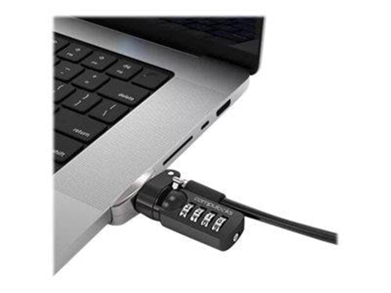 Compulocks MacBook Pro M1 16-inch (2021) Lock Adapter With Combination Lock